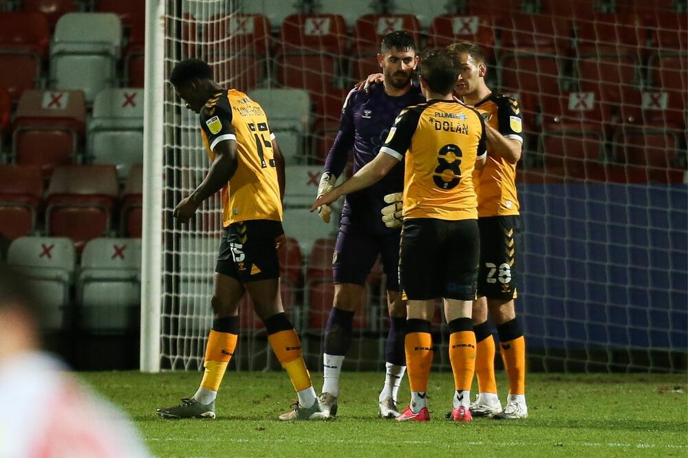 Čestitke golmanu Njuporta, Foto: Twitter