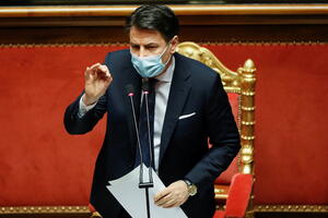 Italijanskom premijeru izglasano povjerenje u Senatu
