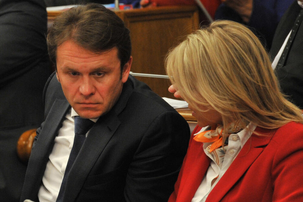 Konjević i Vuksanović Stanković, Foto: Savo Prelević