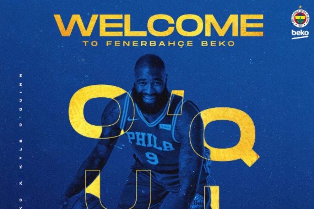 Kajl O'Kvin, Foto: Twitter.com/FBBasketbol