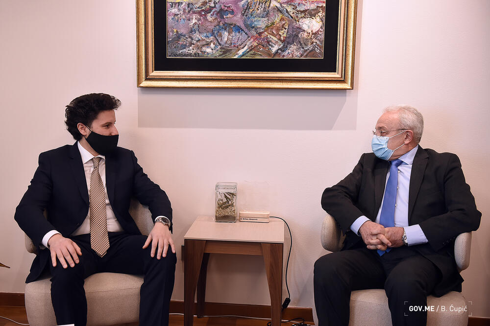 Abazović i Tripkoski, Foto: Vlada Crne Gore