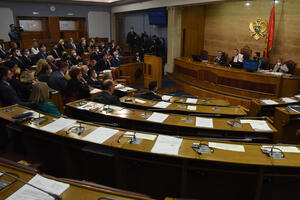 Ponovo usvojeni zakoni koje je Đukanović vratio parlamentu