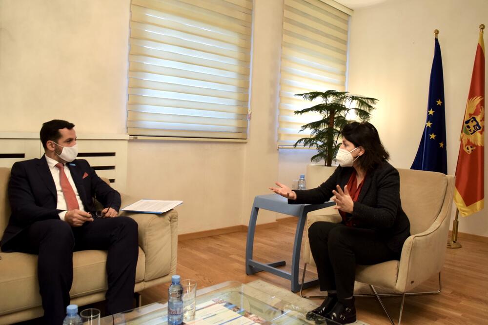 Kordić i Santander, Foto: Gov.me