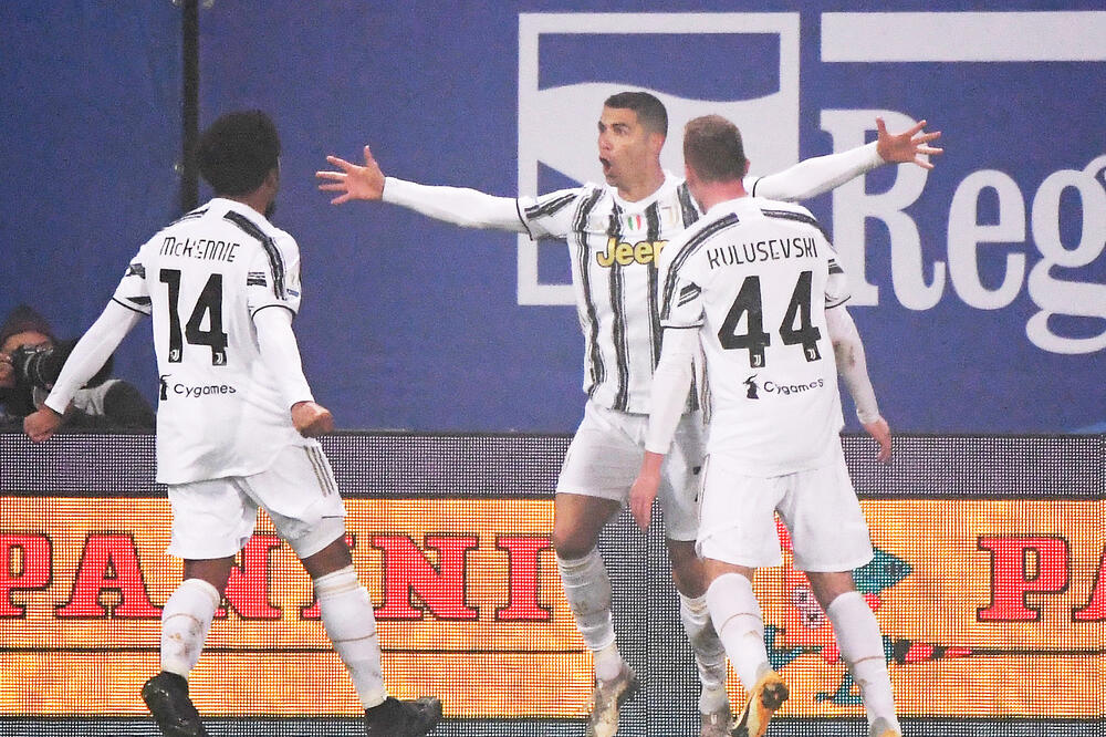 Slavlje fudbalera Juventusa, Foto: REUTERS