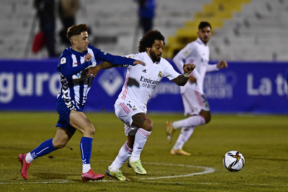 Sa večerašnjeg meča, Foto: Beta/AP