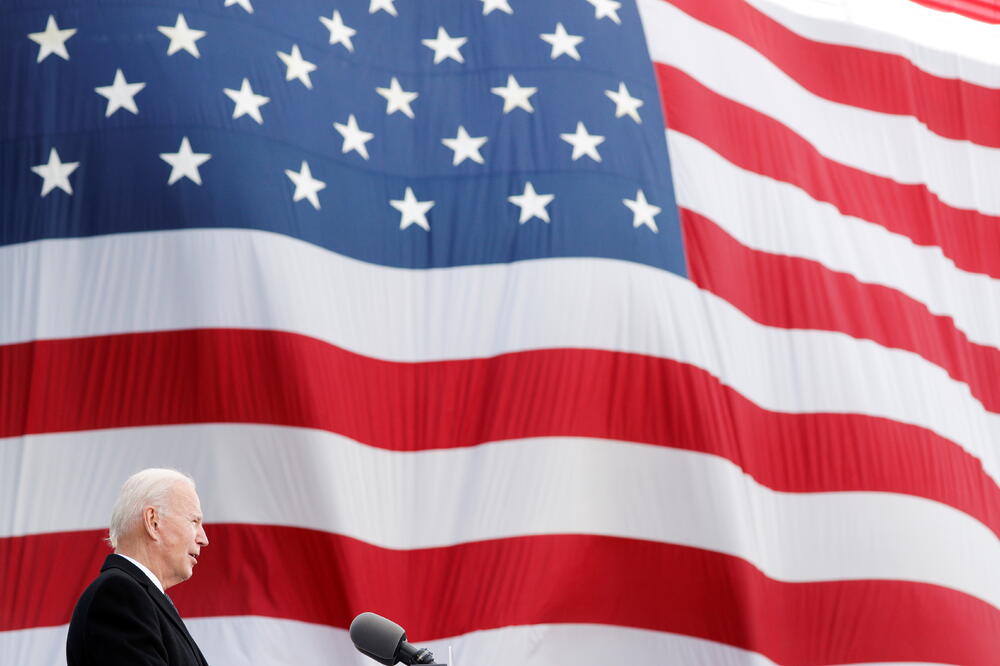 Bajden je obećao da će biti predsjednik svih Amerikanaca, Foto: Reuters