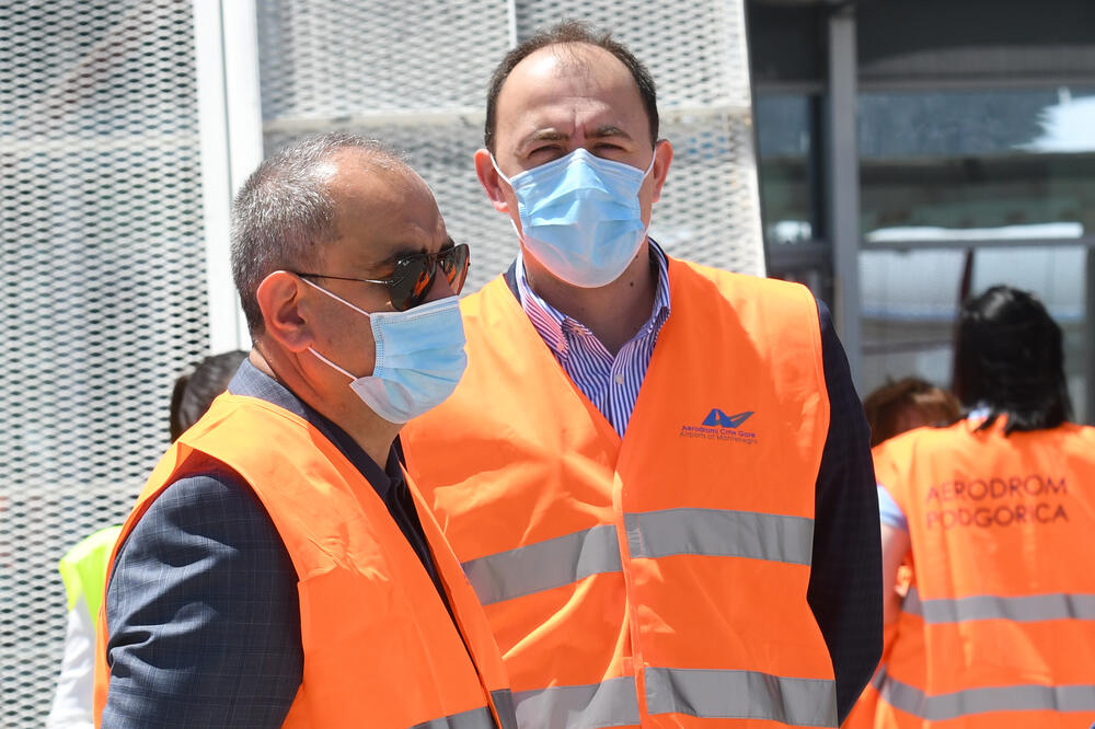 Imamo uštedu od 4,3 miliona eura, a projekcija je da će biti 6,1 milion: Orlandić, Foto: Savo Prelević