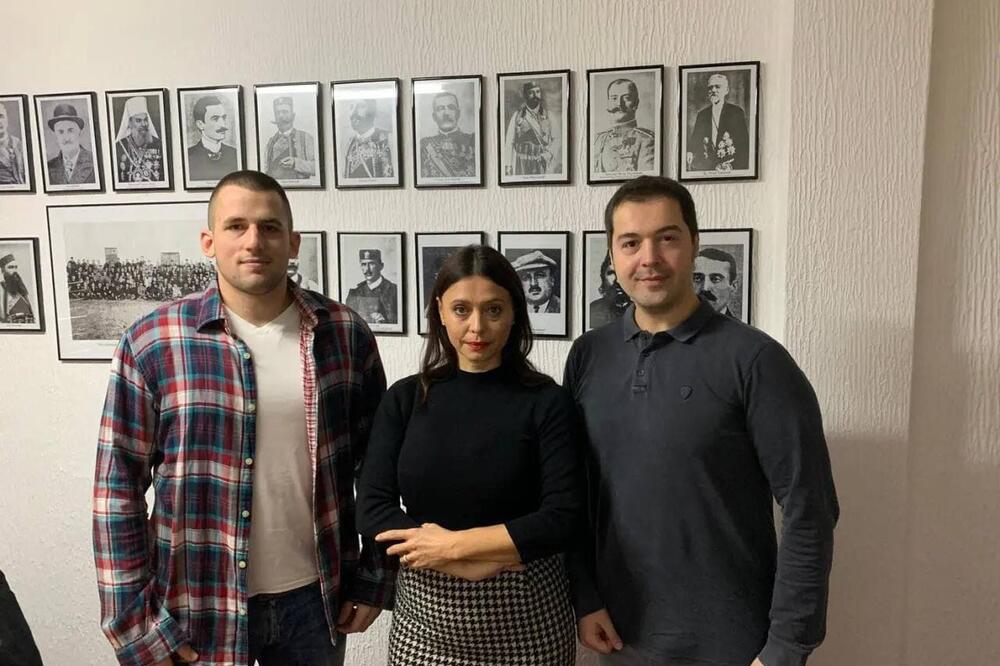 Kordić sa predstavnicima zaposlenih, Foto: NSD