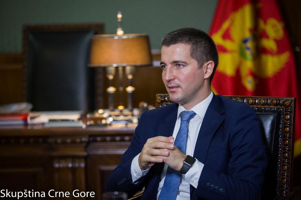 Bečić, Foto: Skupština Crne Gore