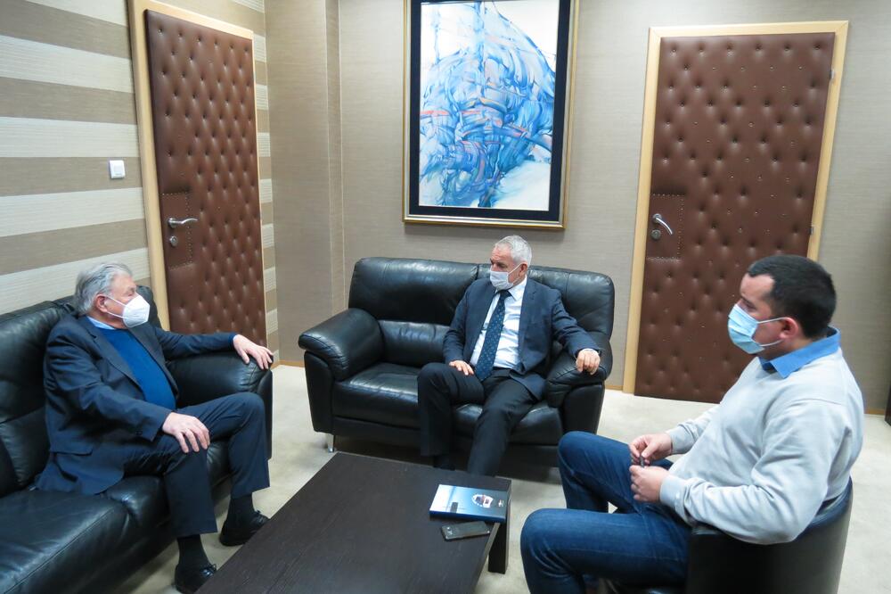 Sa sastanka, Foto: Ministarstvo ekologije prostornog planiranja i urbanizma