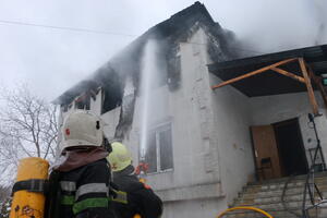 U Ukrajini u požaru poginulo 15 osoba