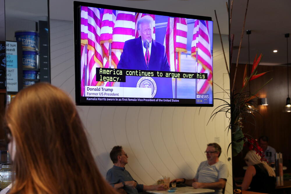 Ućutkivanje predsjednika je neuobičajen potez: Tramp, Foto: Reuters