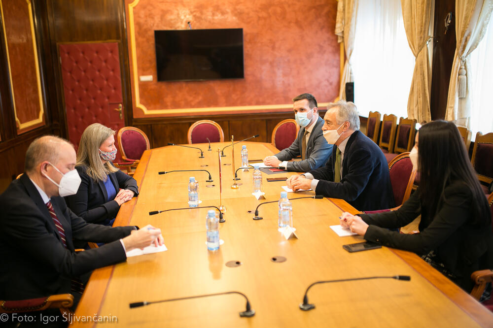 Sa sastanka, Foto: Skupstina.me