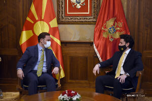 Abazović: Prijateljski odnosi Crne Gore i Sjeverne Makedonije da...