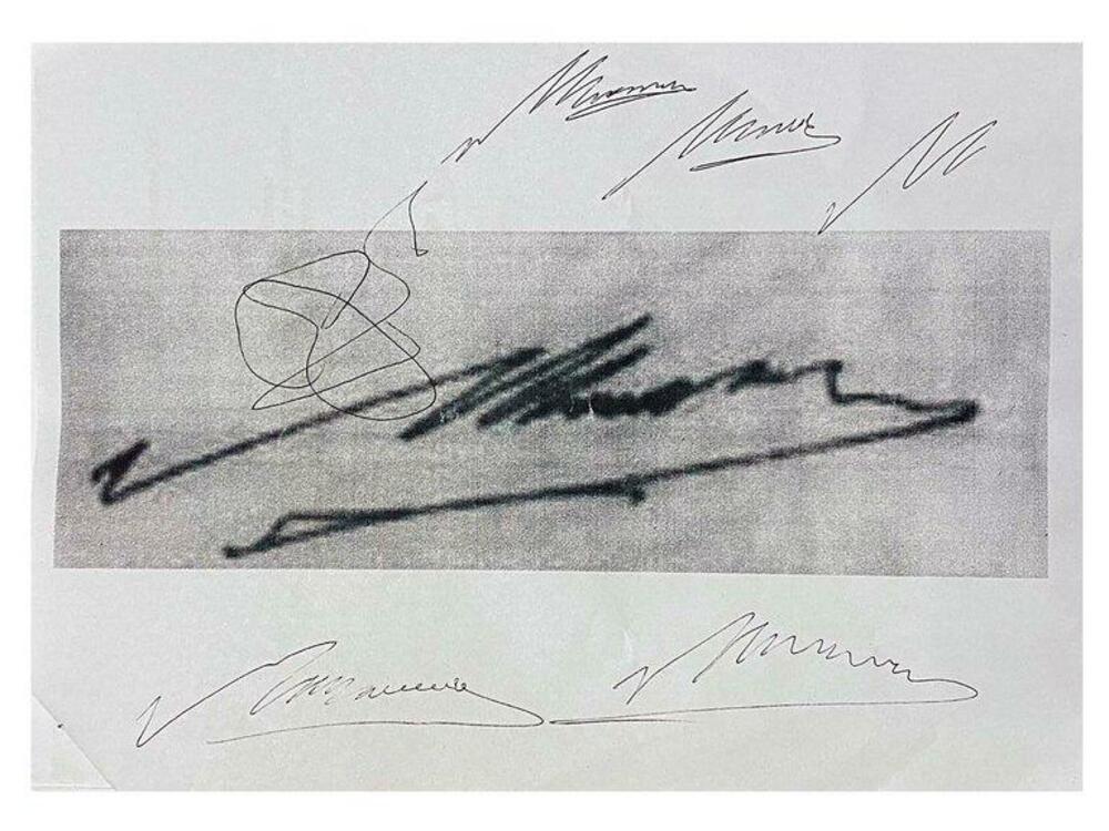 Maradonini potpisi