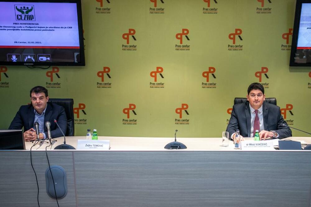 Tomović i Vučković, Foto: PR Centar