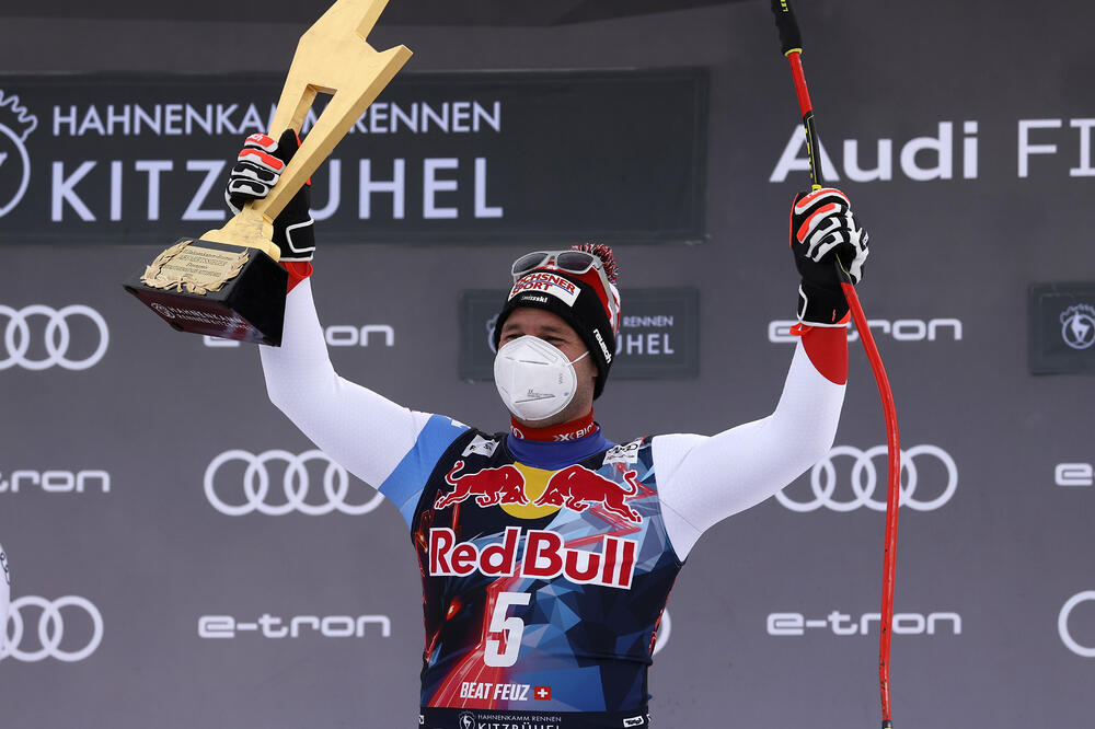 Fojc našao put za pobjede u pretižnom spustu, Foto: Reuters