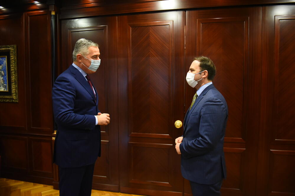 Đukanović i Osmani, Foto: Predsjednik.me