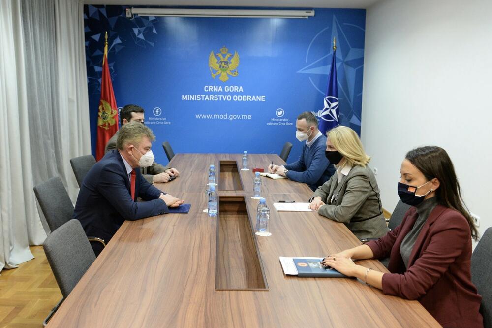 Sa sastanka, Foto: Ministarstvo odbrane