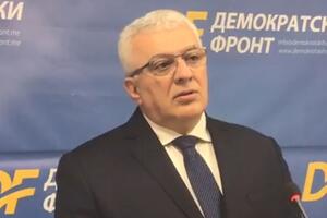 Mandić: Đukanović u parlamentarnoj većini pokušava da pronađe...