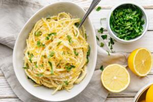 Ne može brže: Tjestenina s limunom i parmezanom