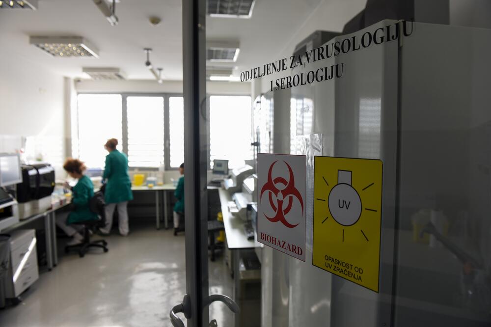 Laboratorije IJZ (ilustracija), Foto: Savo Prelević