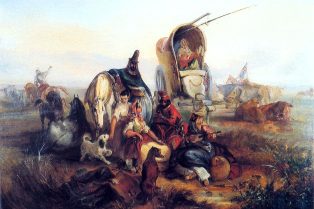 Gaučosi osvajaju pampu (Slika Rugendasa), Foto: Wikipedia