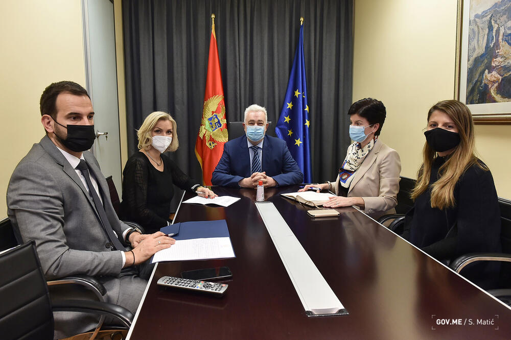 Sa sastanka, Foto: Vlada Crne Gore
