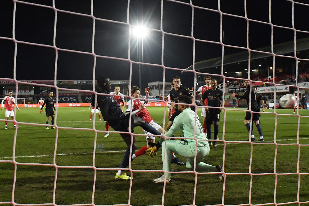 Ovako je Čeltenam poveo protiv Sitija, Foto: Reuters