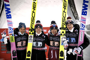 Ski skokovi: Norveška najbolja u Lahtiju