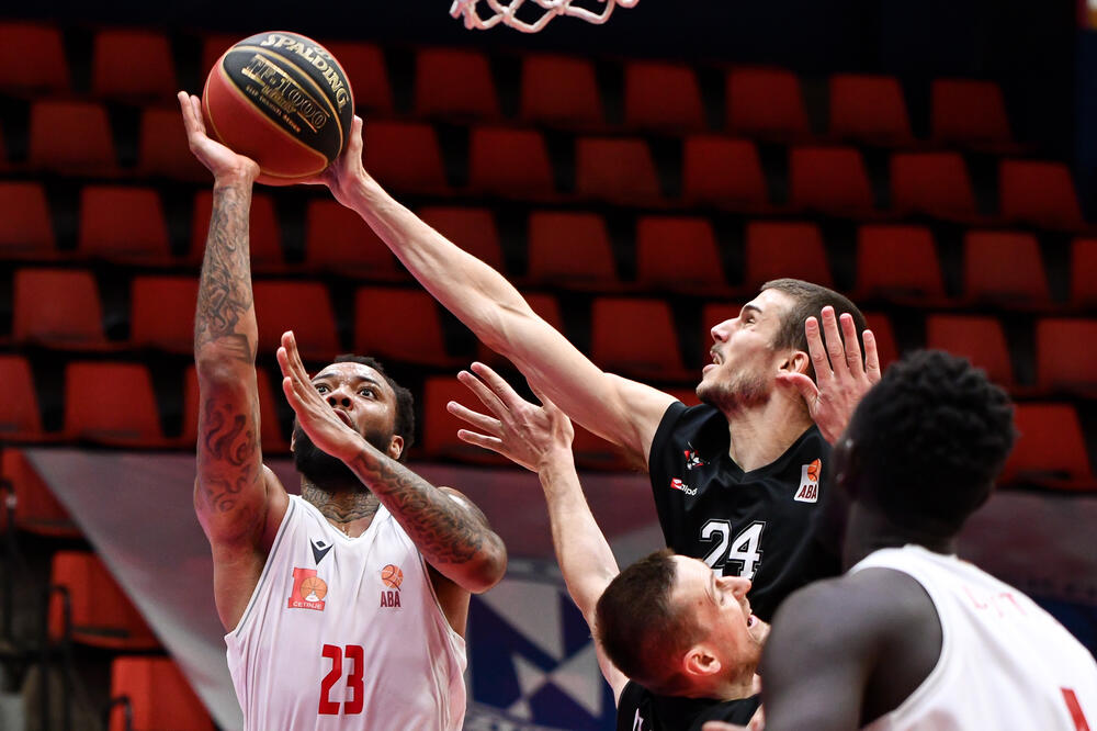 Rodi Piters na večerašnjoj utakmici, Foto: ABA liga