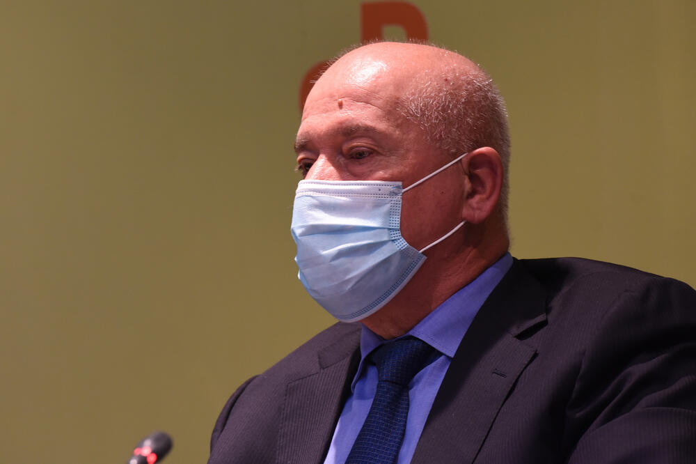 “Odluka kad se steknu zakonom propisani uslovi”. Katnić, Foto: Savo Prelević