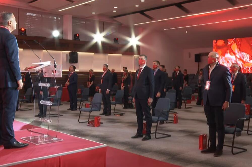 Kongres DPS, Foto: Screenshot