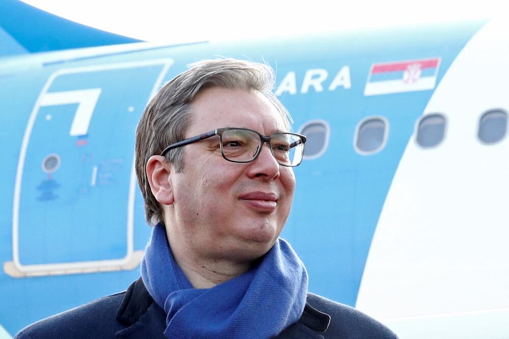 Aleksandar Vučić, Foto: Reuters