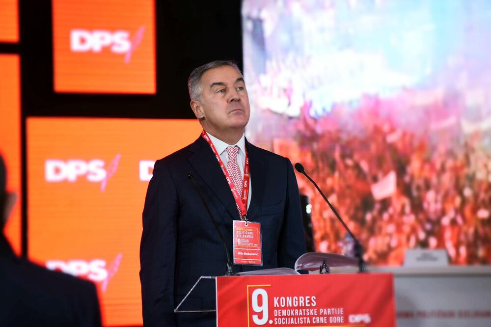 Đukanović, Foto: DPS