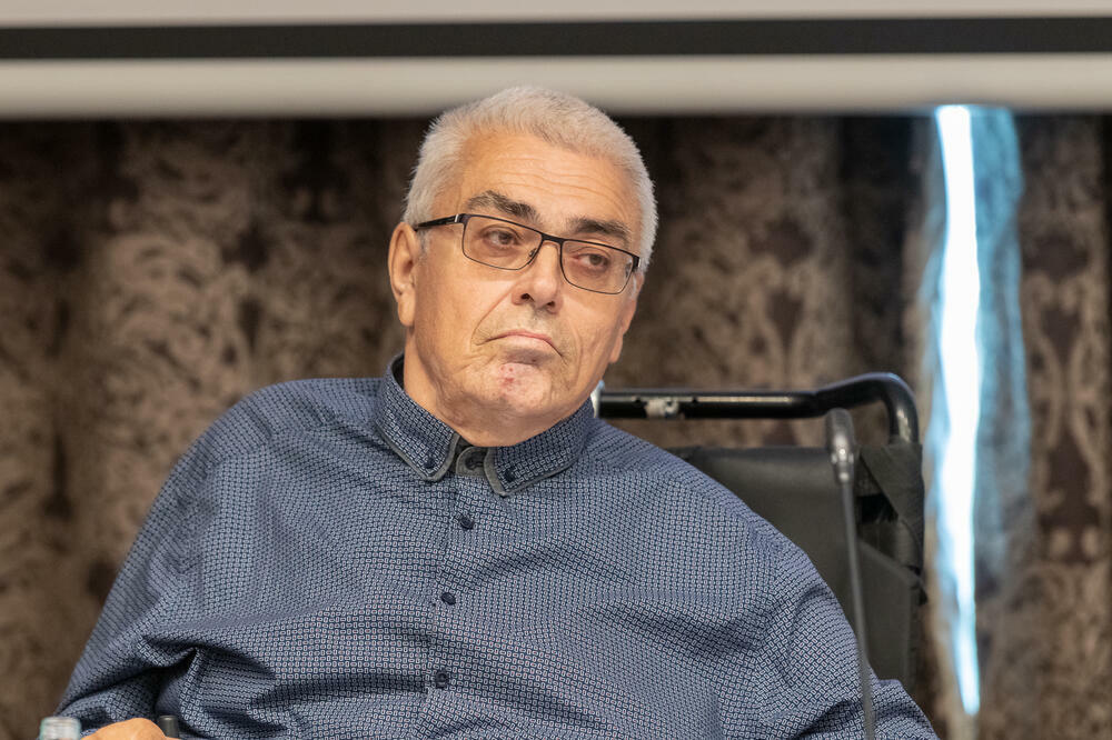 Milenko Vojičić (1958–2021), Foto: PR Centar