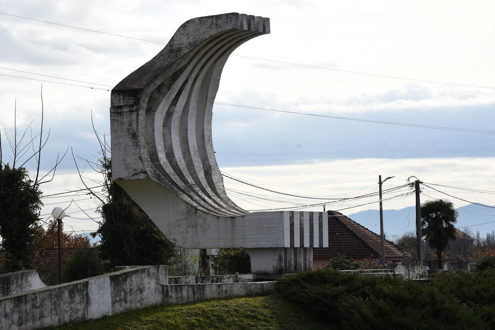 Spomenik palim borcima u Golubovcima, Foto: Luka Zeković