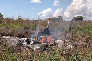 Pao avion sa brazilskim fudbalerima, šest stradalih