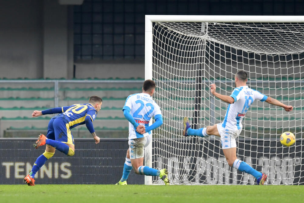 Zakanji postiže gol za 3:1, Foto: Reuters