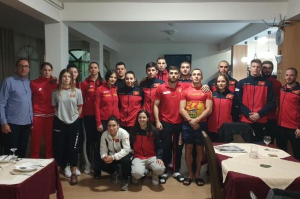 Selekciju u borbama posjetio je i predsjednik KSCG, Foto: KSCG