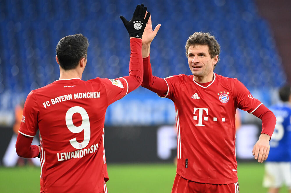 Levandovski već stigao do 28 golova i šest asistencija u ligi, Foto: REUTERS