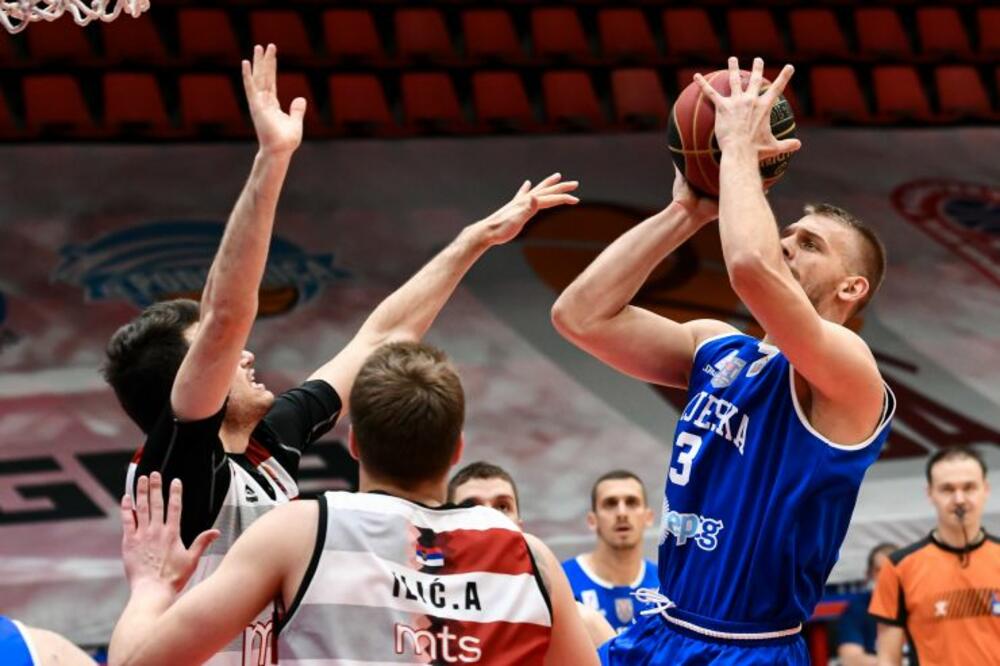 Đorđe Milošević je odigrao odličnu utakmicu, Foto: ABA2 liga