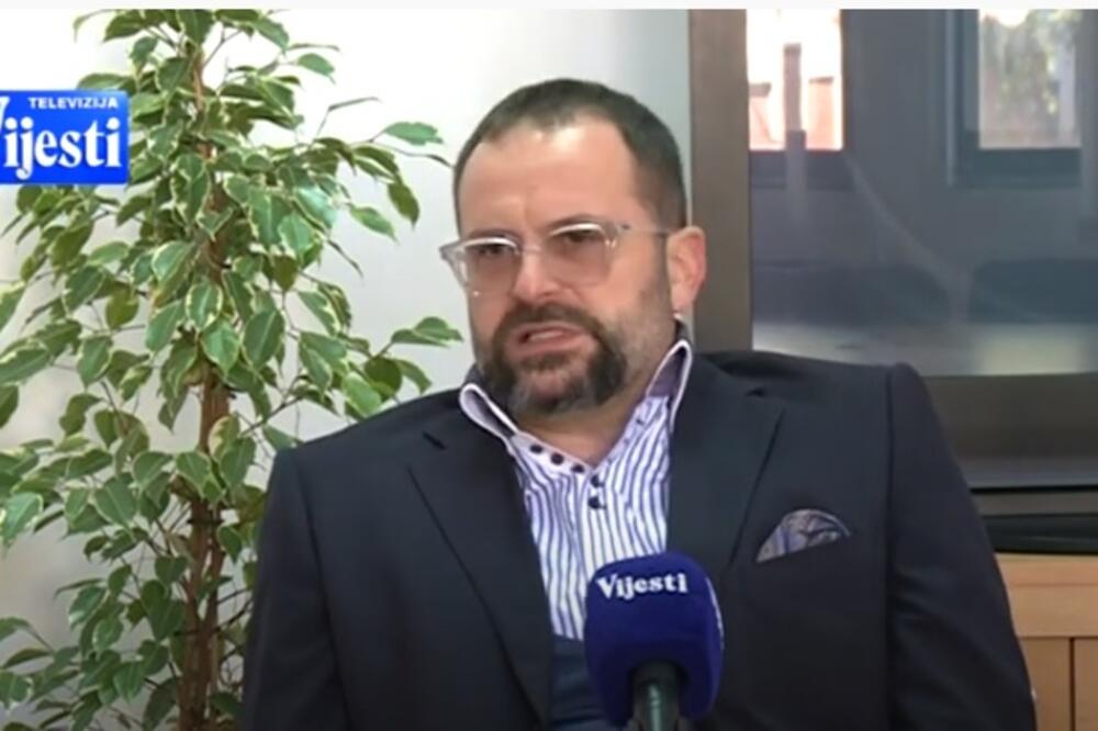 Vukčević, Foto: Screenshot/TV Vijesti