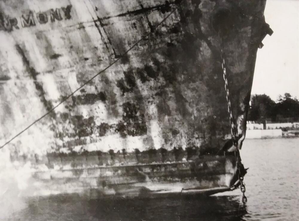 Pramac tankera “World Harmony” kojim je udario jugoslovenski tanker