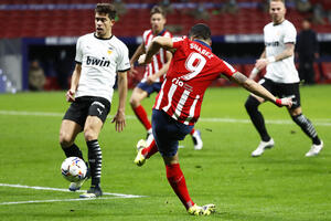 "Pistolero" sebi za rođendan dao vrh liste strijelaca