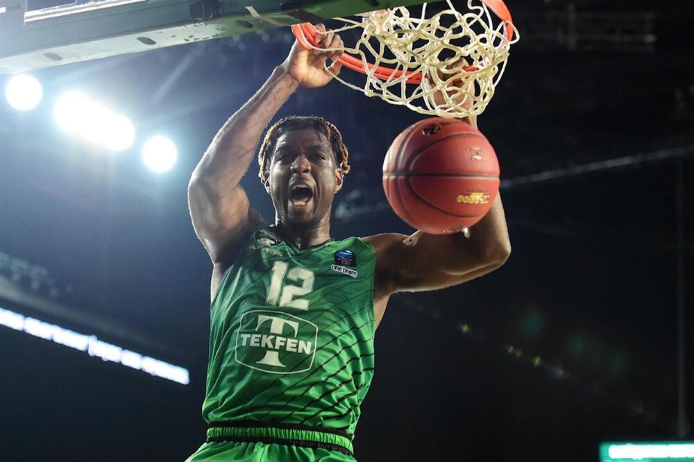 Džoni Hamilton u dresu Darušafake, Foto: Euroleague