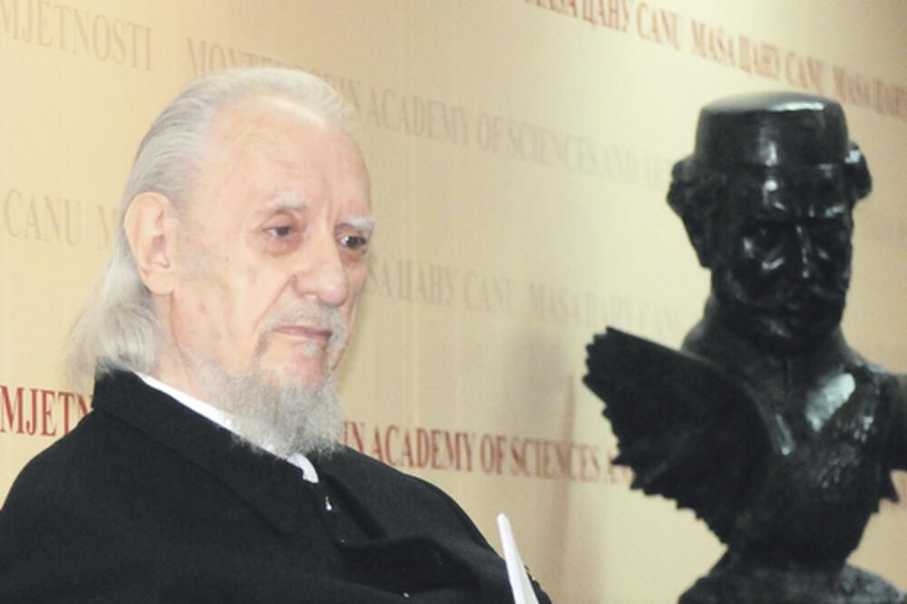 Jevrem Brković, Foto: CANU