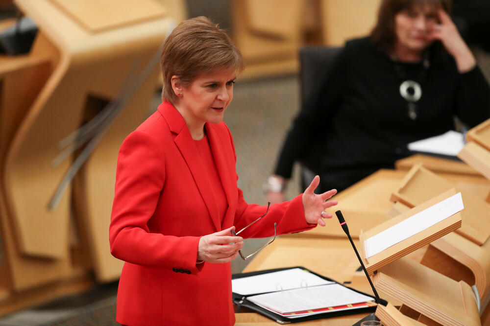 Šefica škotske vlade Nikola Stardžon, Foto: Reuters
