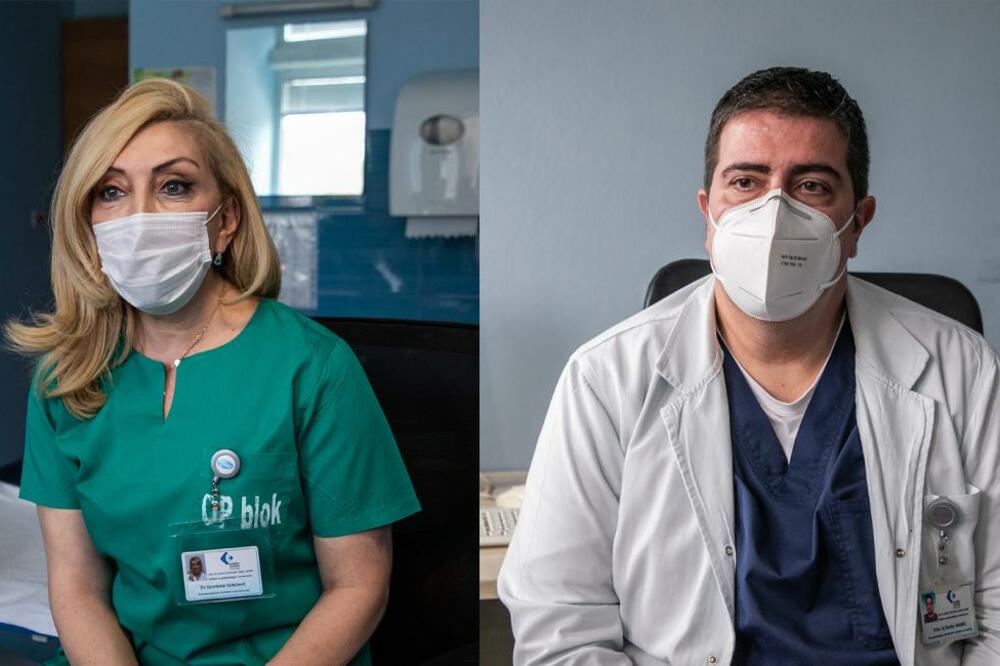 Vukčević i Natalić, Foto: PR Centar