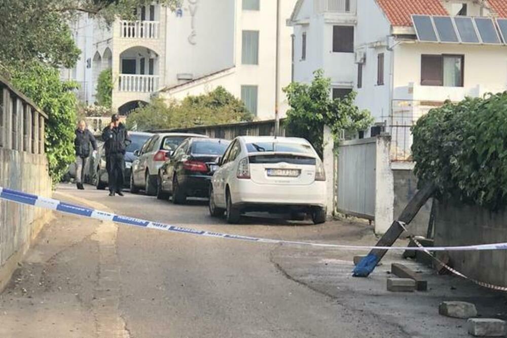 Uviđaj nakon ubistva Ćorića, Foto: Vuk Lajović